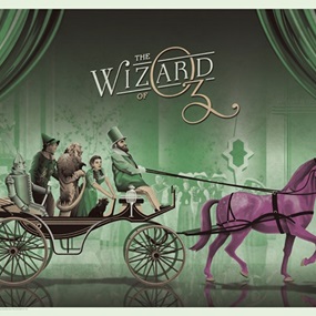 The Wizard Of Oz (Purple Horse) by DKNG