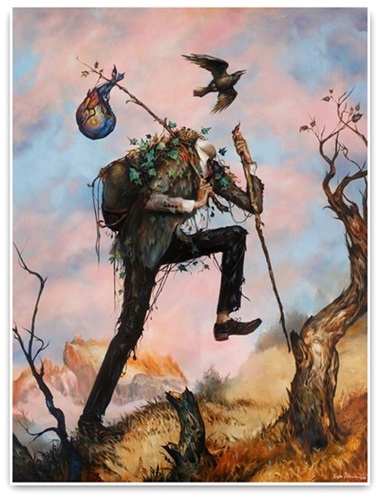 The Hiker  by Esao Andrews