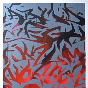 Alphabet Aerobics (Hand-Painted Edition) by Remi/Rough
