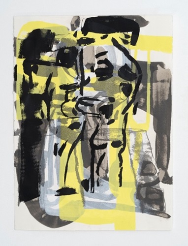 XO  by Amy Sillman