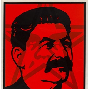 Stalin by Shepard Fairey