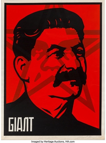 Stalin  by Shepard Fairey