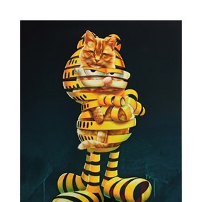Garfield Trapped by Super A