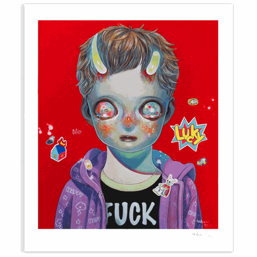 Children Of This Planet #41 (Hand-Embellished) by Hikari Shimoda