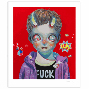 Children Of This Planet #41 (Hand-Embellished) by Hikari Shimoda