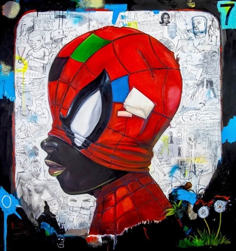 The Webs We Weave  by Hebru Brantley