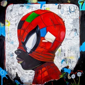 The Webs We Weave by Hebru Brantley