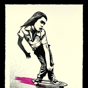 Styles Change - Style Endures (Magenta) by Shepard Fairey