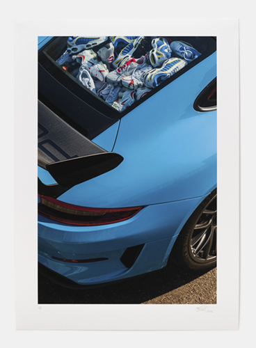 GT3 RS, Tailwind et Shox  by Julien Boudet