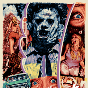 The Texas Chainsaw Massacre (Variant) by Rockin