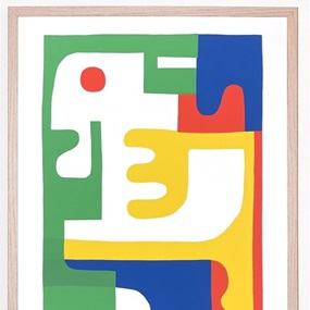 Green / Blue / Red / Yellow by Hense