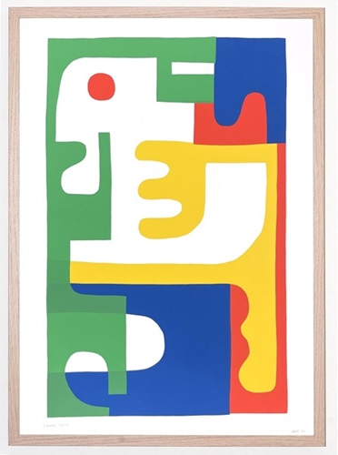 Green / Blue / Red / Yellow  by Hense