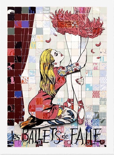 Les BALLETS de FAILE NYC (First edition) by Faile