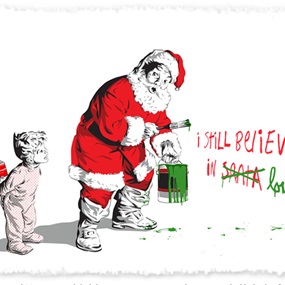 I Still Believe In Love by Mr Brainwash