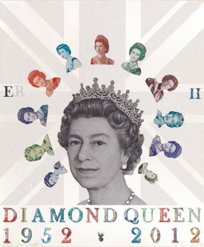 Diamond Queen  by Justine Smith