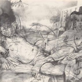 Mirror, 2011-12 by Jenny Saville