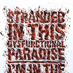 Stranded (Red / White) by Askew