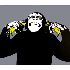 Monkey Buziness (Grey) by Dot Dot Dot