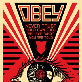 Obey Eye by Shepard Fairey