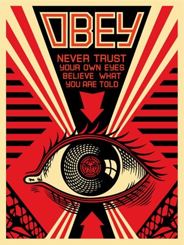 Obey Eye  by Shepard Fairey