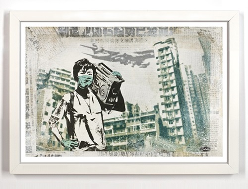 Air Kowloon  by Eddie Colla