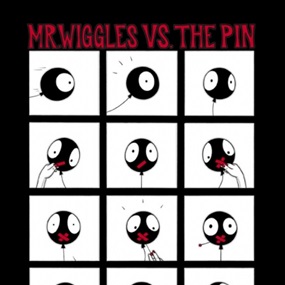 Mr. Wiggles vs. The Pin (First Edition) by Tara McPherson