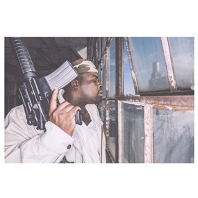 Cold Steel (44 x 66) by Jeremy Deputat