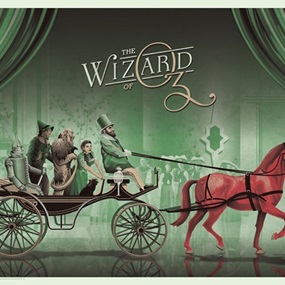 The Wizard Of Oz (Red Horse) by DKNG