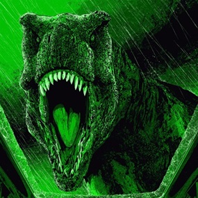 Jurassic Park (Nightvision Variant) by Kako