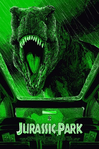 Jurassic Park (Nightvision Variant) by Kako