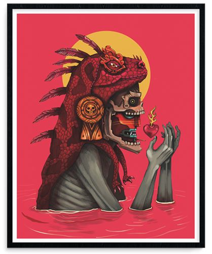 El Portal de Itzamná  by Saner