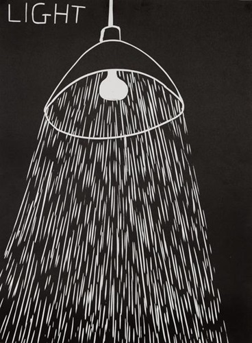 Light  by David Shrigley