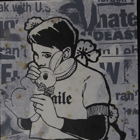 Bunny Boy (V) by Faile