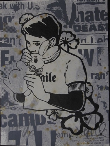 Bunny Boy (V) by Faile