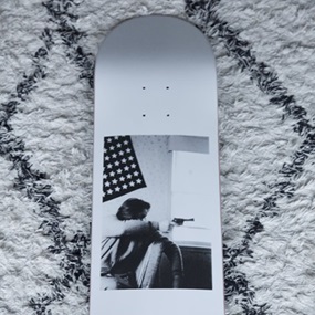 David Roper Skate Deck by Larry Clark