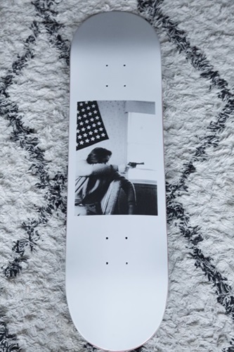 David Roper Skate Deck  by Larry Clark