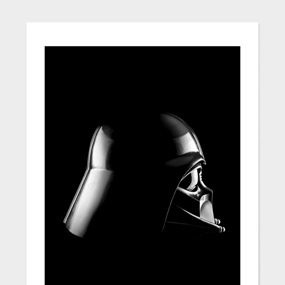 Dark Side - Vader (Large (50 x 70cm)) by Paul Hollingworth