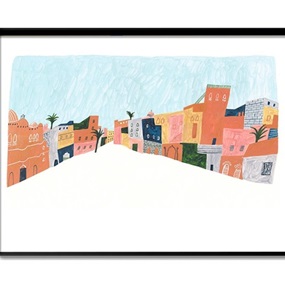 Jaipur Street by Liz Rowland