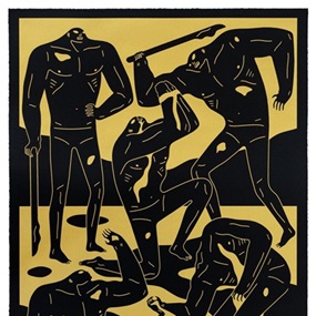 Mercenaries (Black) by Cleon Peterson