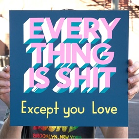 Everything Is Shit (2018 - 12" Edition) by Steve Powers