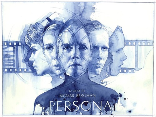 Persona (Blue) by James Martin