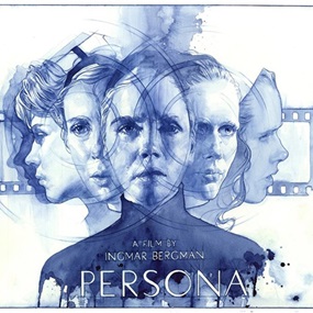 Persona (Blue) by James Martin