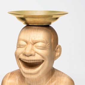 Surplus Value (Beige) by Yue Min Jun