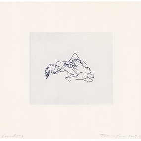 Cunnilingus by Tracey Emin