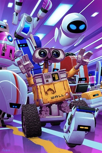 Wall-E  by Rory Kurtz