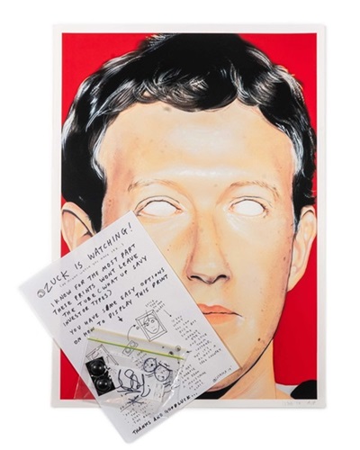 Zuck Is Watching  by Lushsux