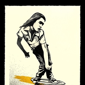Styles Change - Style Endures (Yellow) by Shepard Fairey