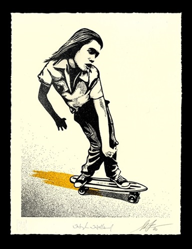 Styles Change - Style Endures (Yellow) by Shepard Fairey