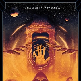 Dune (Variant) by Matt Griffin