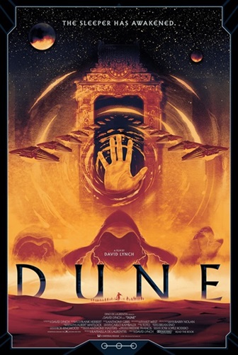 Dune (Variant) by Matt Griffin
